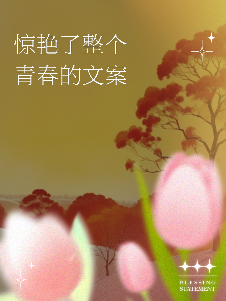 描写青春的惊艳段落(描写青春的惊艳段落摘抄)